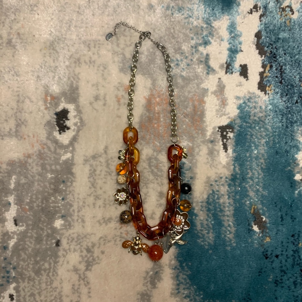 Statement short necklaces